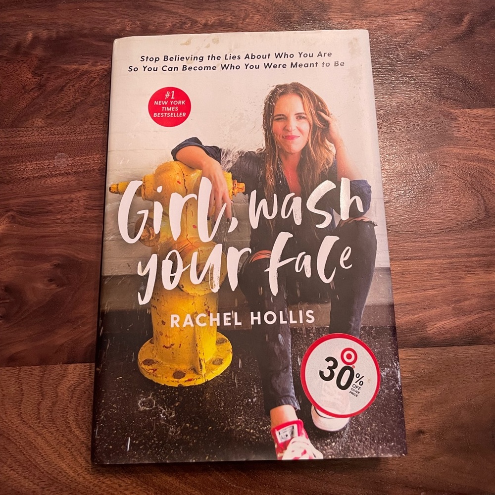 Girl, Wash Your Face book 📖